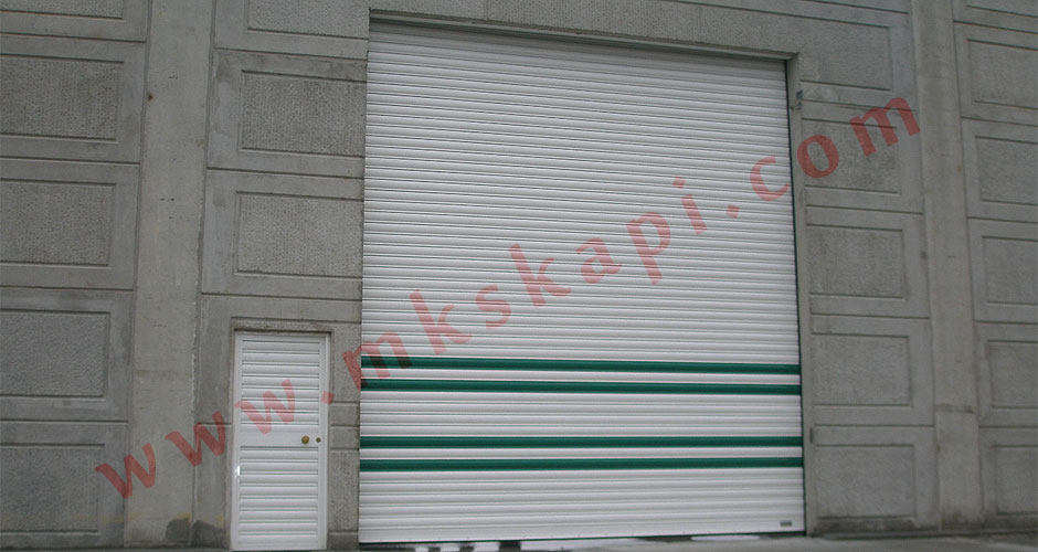 Çelik Sarmal Kepenk