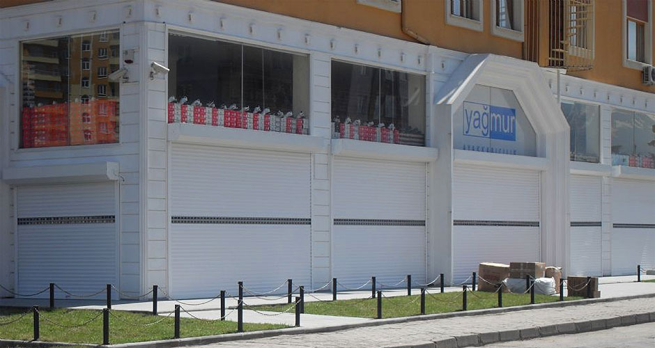 Çelik Sarmal Kepenk