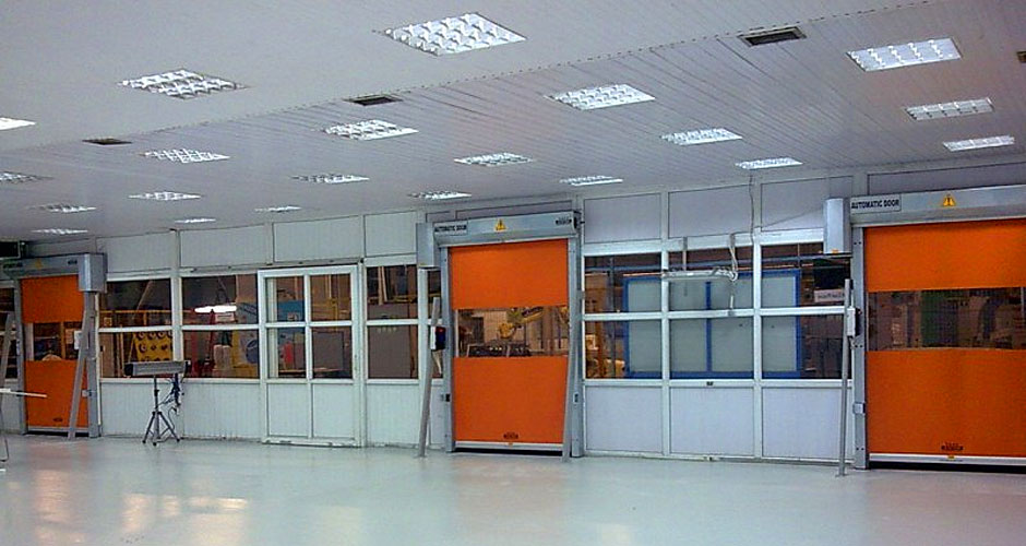 Hızlı Pvc Sarmal Kapılar